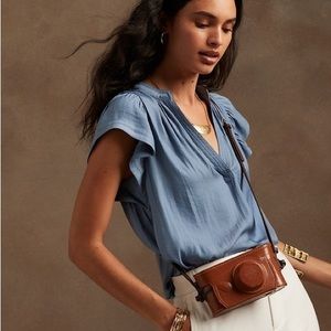 Banana Republic Blue Blouse